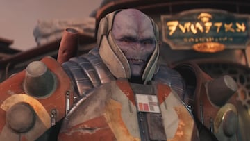 Star Wars Jedi: Survivor presenta a Rayvis, un letal villano de la especie Gen'dai