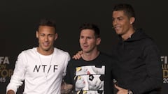 Neymar: “I prefer Messi’s left peg to Cristiano’s right”