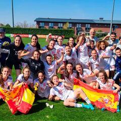 La Sub-17 se medirá a Noruega, Finlandia y Francia en la fase final