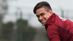 Borré se sumará a las prácticas a partir del jueves