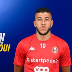 Al Badaoui llega para reforzar el ataque de la AD Alcorcón