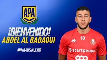 Al Badaoui llega para reforzar el ataque de la AD Alcorcón