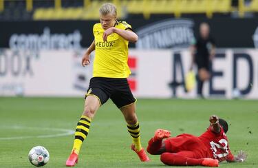 Haaland, frenazo a la racha