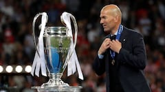 El palmarés de los entrenadores que llegaron a mitad de temporada al Real Madrid: ¿quiénes ganaron Liga o Champions?