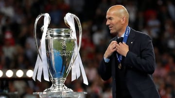 La carrera de Zidane como entrenador del Real Madrid terminó o quizá simplemente entró en pausa con un nuevo título en la Champions League. Un doblete de Gareth Bale y el entrenador francés levantó su tercer trofeo de manera consecutiva, justo antes de anunciar su renuncia.