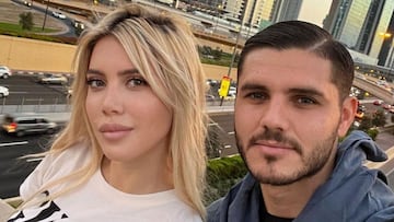 El atrevido mensaje de Icardi a Wanda Nara que es viral en redes