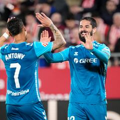 Resumen y goles del Girona vs Betis, jornada 32 de LaLiga EA Sports