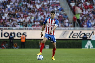 Mediocampista de Chivas.
Tiene un valor de 1.6 millones de Euros, de acuerdo al sitio Transfermark.