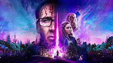 color out of space nicolas cage peliculas de terror recomendaciones meristation terror cine lovecraft color del espacio cthulhu lovecraft relatos mejores peliculas nicolas cage scifi ciencia ficcion