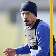 Ubilla será la sorpresa de la U en duelo copero frente a Palestino