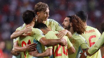 GOL PEDRI
TERCER GOL MERNO QUINTO DEL PÀRTIDO