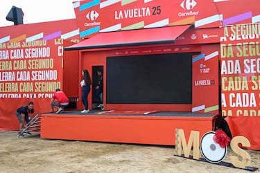 Imagen del podio en Mos. 