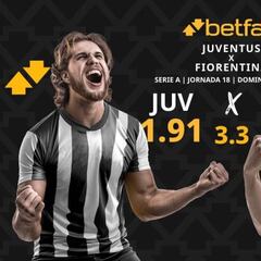 Juventus FC vs. ACF Fiorentina: horario, dónde ver, pronósticos y clasificación