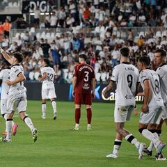 El Burgos amarga el regreso de la Cultural a Segunda