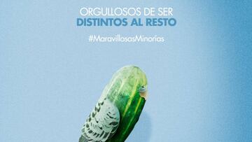 La ¨²ltima del Legan¨¦s con sus carteles: nace el 'Peripepino'