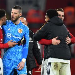 De Gea makes Premier League history