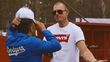 La MLB disfruta su nueva colección de Levi's