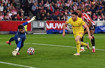 In their last meeting at the Gtech Community Stadium, Brentford and Liverpool shared six goals in a thrilling draw.