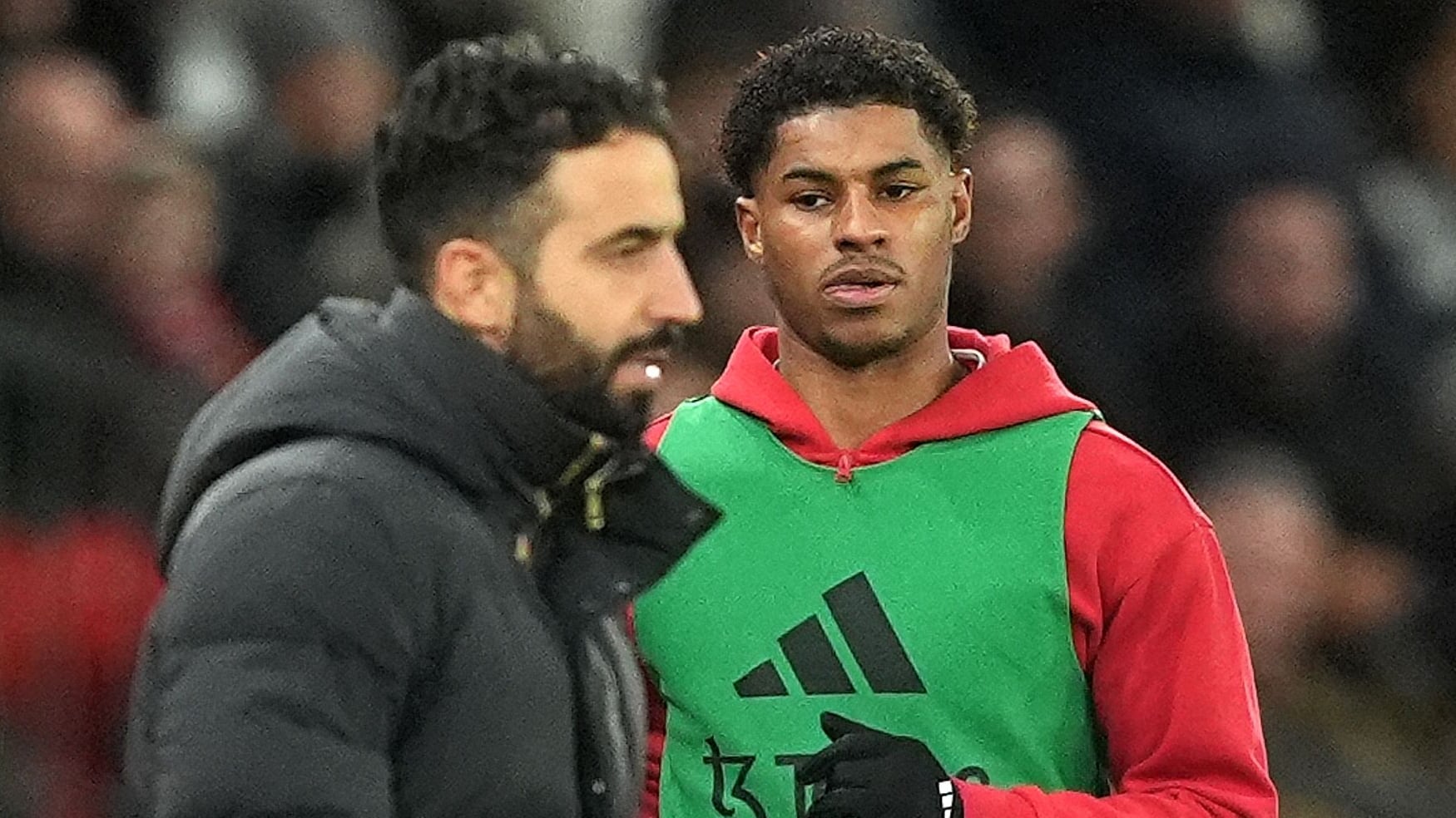 ?Rashford? Pondr antes al entrenador de porteros