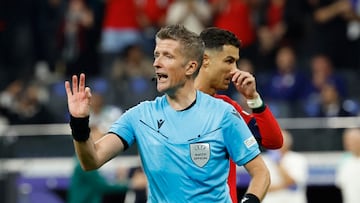 Orsato, who is coming to the end of his refereeing career, will be the man in the middle when England and Switzerland face off in the quarter-finals today.