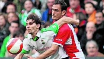 <b>OBJETIVO A LA VISTA. </b>El Almería no pudo con el Racing en El Sardinero hace una temporada.