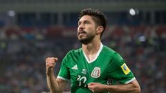 Oribe Peralta llena de elogios a Gilberto Mora y Armando González