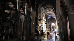 Así ha quedado la Mezquita de Córdoba tras el incendio