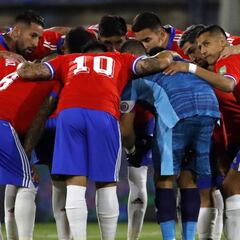 El Covid golpea a la Roja: dos jugadores fuera ante Argentina