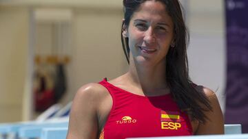 Pili Peña, el espíritu de las
Guerreras del waterpolo