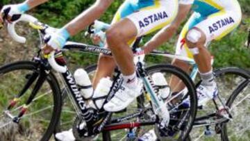 Contador: "Andy Schleck ya me puso en apuros el año pasado"