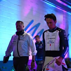 Albon renueva con Williams