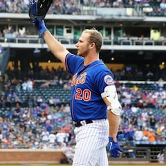 Pete Alonso es nombrado Novato del Año de la Liga Nacional