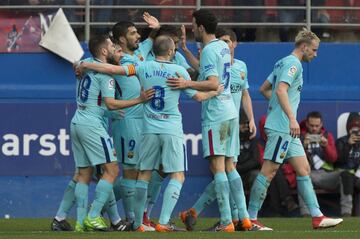 GOL 0-1 Luis Suárez