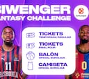 ¡Consigue premios increíbles en la Euroliga Oficial de Biwenger Fantasy!