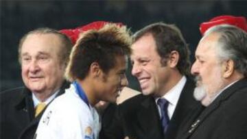 "No hay probabilidad de que Neymar salga antes de 2014"