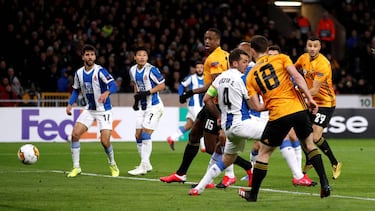 El Espanyol, en Wolverhampton.