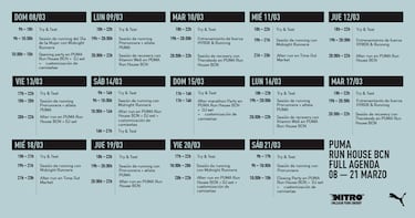 Puma Run House BCN marca el ritmo