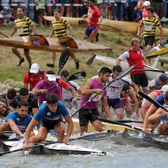 El Sella, desde dentro