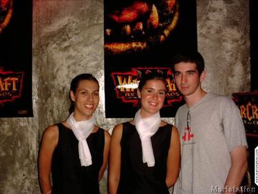 Noche de fiesta con Warcraft III