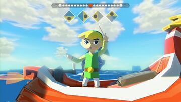 Captura de pantalla - The Legend of Zelda: Wind Waker HD (WiiU)