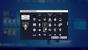 Conseguimos este icono de canasta de basket para el estandarte por completar todas las misiones