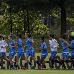 Colombia llama a 23 jugadoras para preparación de Copa