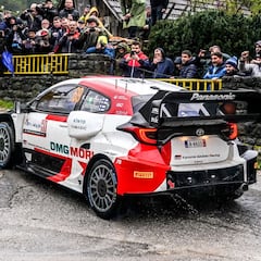 Rovanpera y Tanak se juegan el triunfo al sprint en Croacia