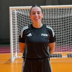 La española Noelia Gutiérrez dirigirá la final