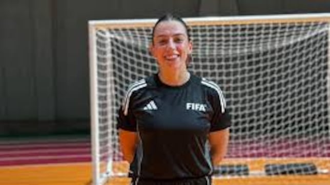 La española Noelia Gutiérrez dirigirá la final