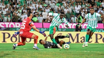 Once Caldas aguanta y se lleva el empate ante Nacional