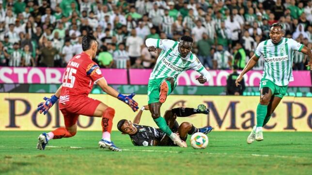 Once Caldas aguanta y se lleva el empate ante Nacional