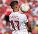 Pichichi Lamela pide minutos y llama a la puerta de Scaloni