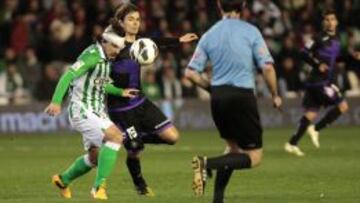 Beñat tuvo que ser vendado en la cabeza.