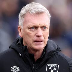 David Moyes confirms West Ham tried to sign Luis Díaz
